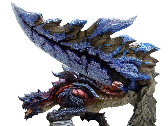Monster Hunter X - Dinovaldo - Capcom Figure Builder - Capcom Figure Builder Creator's Model (Capcom)