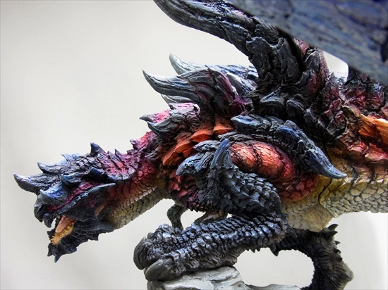 Monster Hunter X - Dinovaldo - Capcom Figure Builder - Capcom Figure Builder Creator's Model (Capcom) photo 3