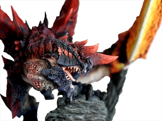 Monster Hunter X - Dinovaldo - Capcom Figure Builder - Capcom Figure Builder Creator's Model - Jinmetsujin (Capcom)