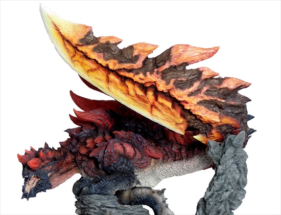 Monster Hunter X - Dinovaldo - Capcom Figure Builder - Capcom Figure Builder Creator's Model - Jinmetsujin (Capcom) photo 2