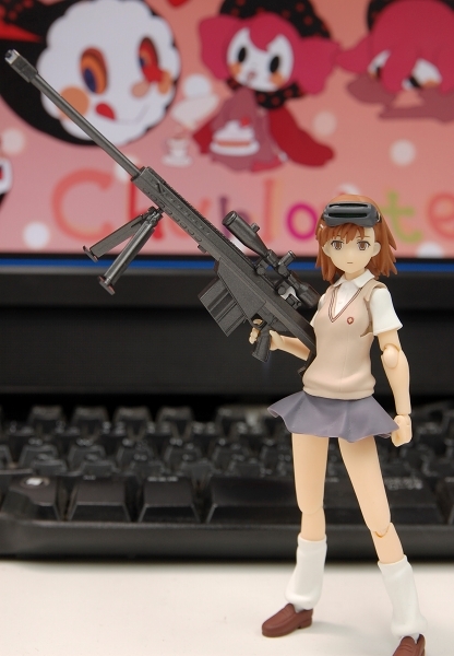 To Aru Majutsu no Index - Misaka Imouto - Figma  (#SP-020) (Max Factory) photo 2