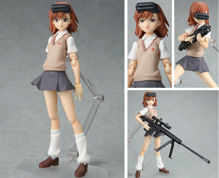 To Aru Majutsu no Index - Misaka Imouto - Figma  (#SP-020) (Max Factory) photo 6