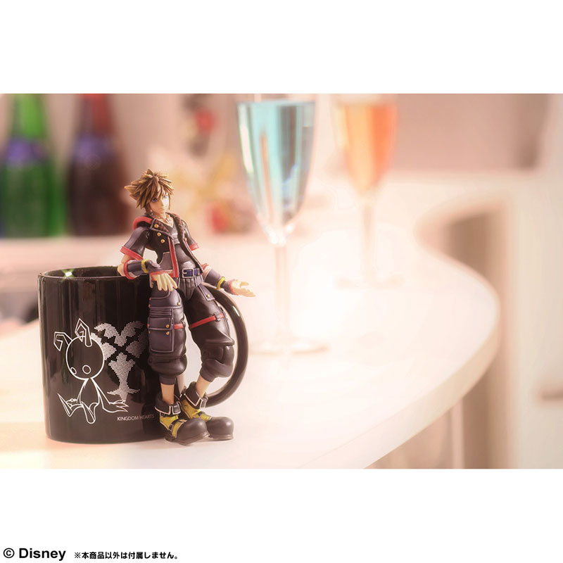 Kingdom Hearts III - Sora - Bring Arts (Square Enix) photo 3