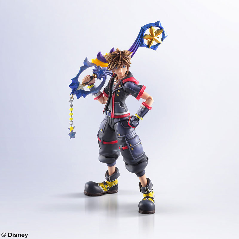 Kingdom Hearts III - Sora - Bring Arts (Square Enix) photo 5
