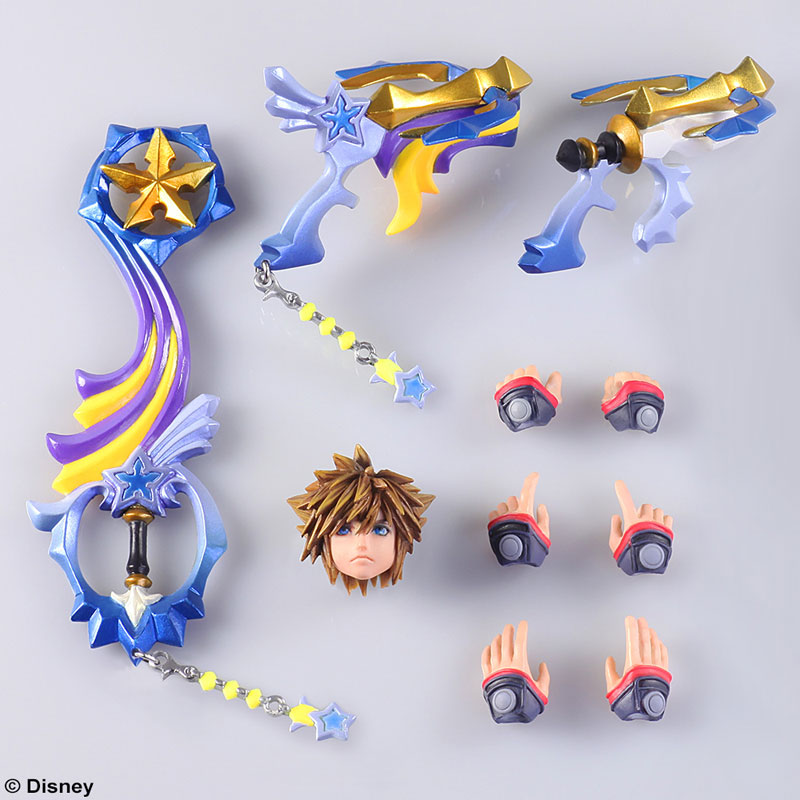 Kingdom Hearts III - Sora - Bring Arts (Square Enix) photo 6