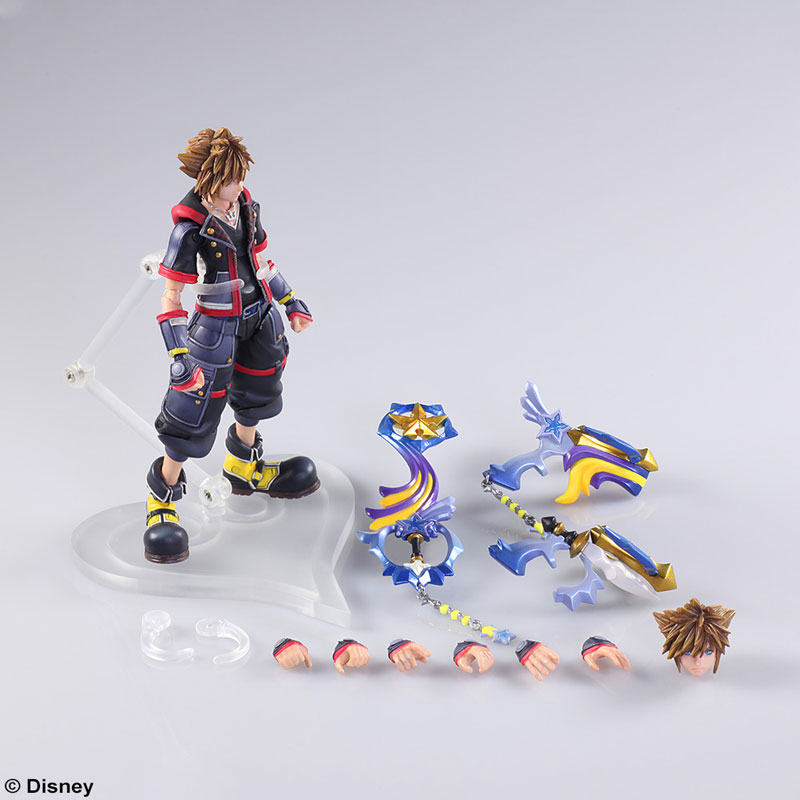 Kingdom Hearts III - Sora - Bring Arts (Square Enix) photo 7