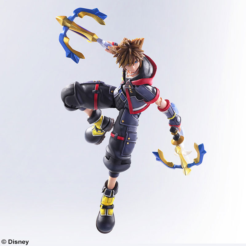 Kingdom Hearts III - Sora - Bring Arts (Square Enix) photo 8