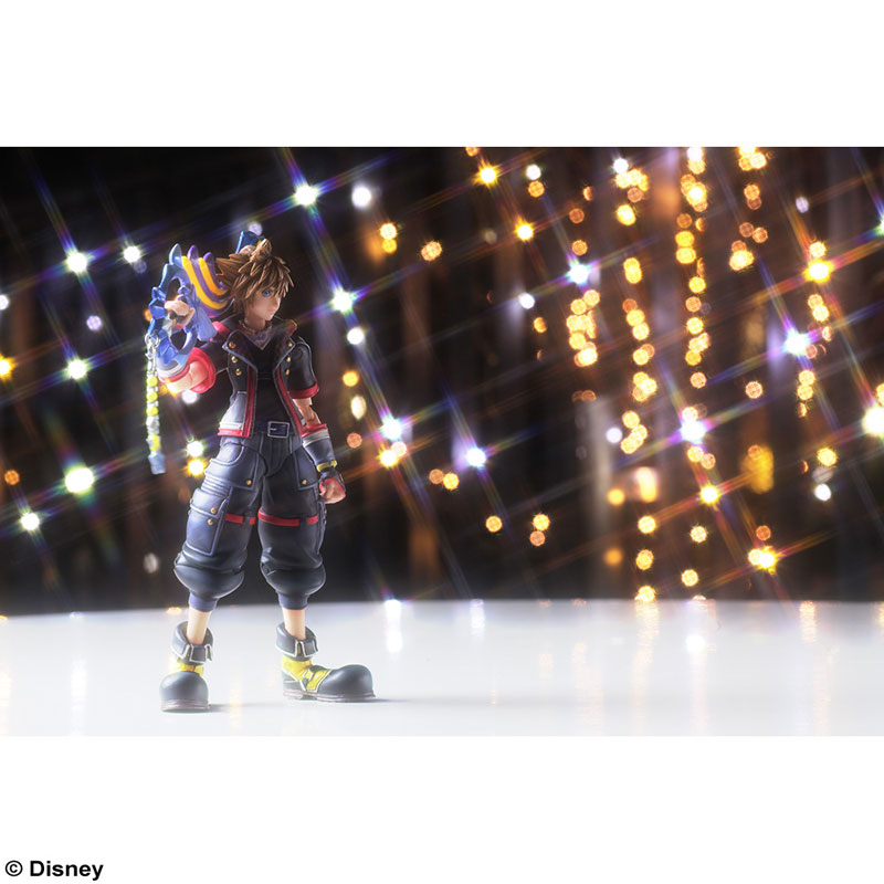 Kingdom Hearts III - Sora - Bring Arts (Square Enix) photo 9
