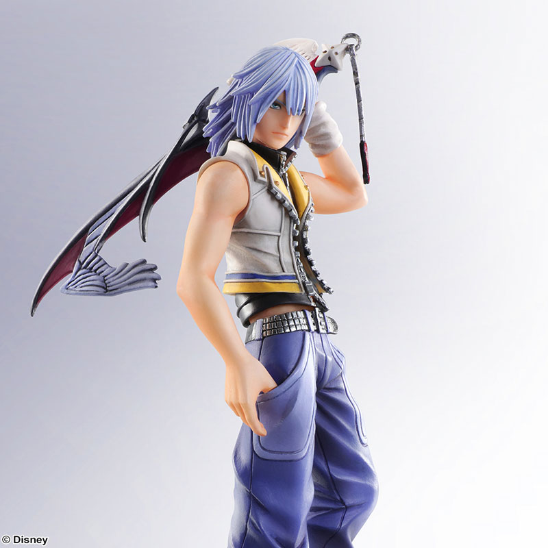 Kingdom Hearts II - Riku - Static Arts Gallery (Square Enix) photo 2