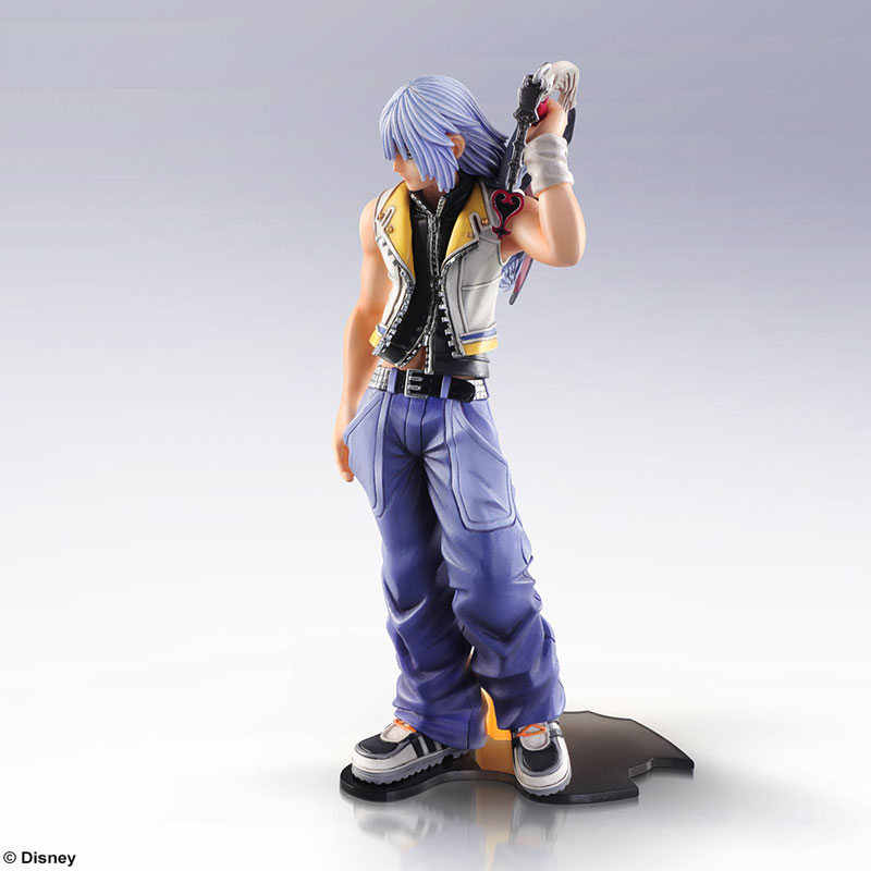 Kingdom Hearts II - Riku - Static Arts Gallery (Square Enix) photo 3