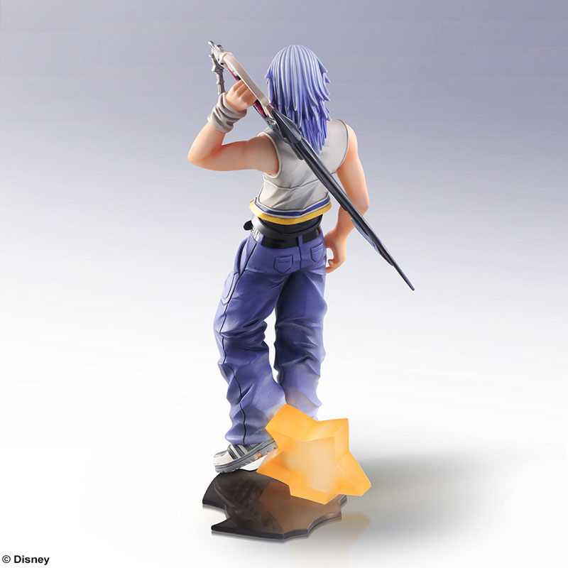 Kingdom Hearts II - Riku - Static Arts Gallery (Square Enix) photo 4