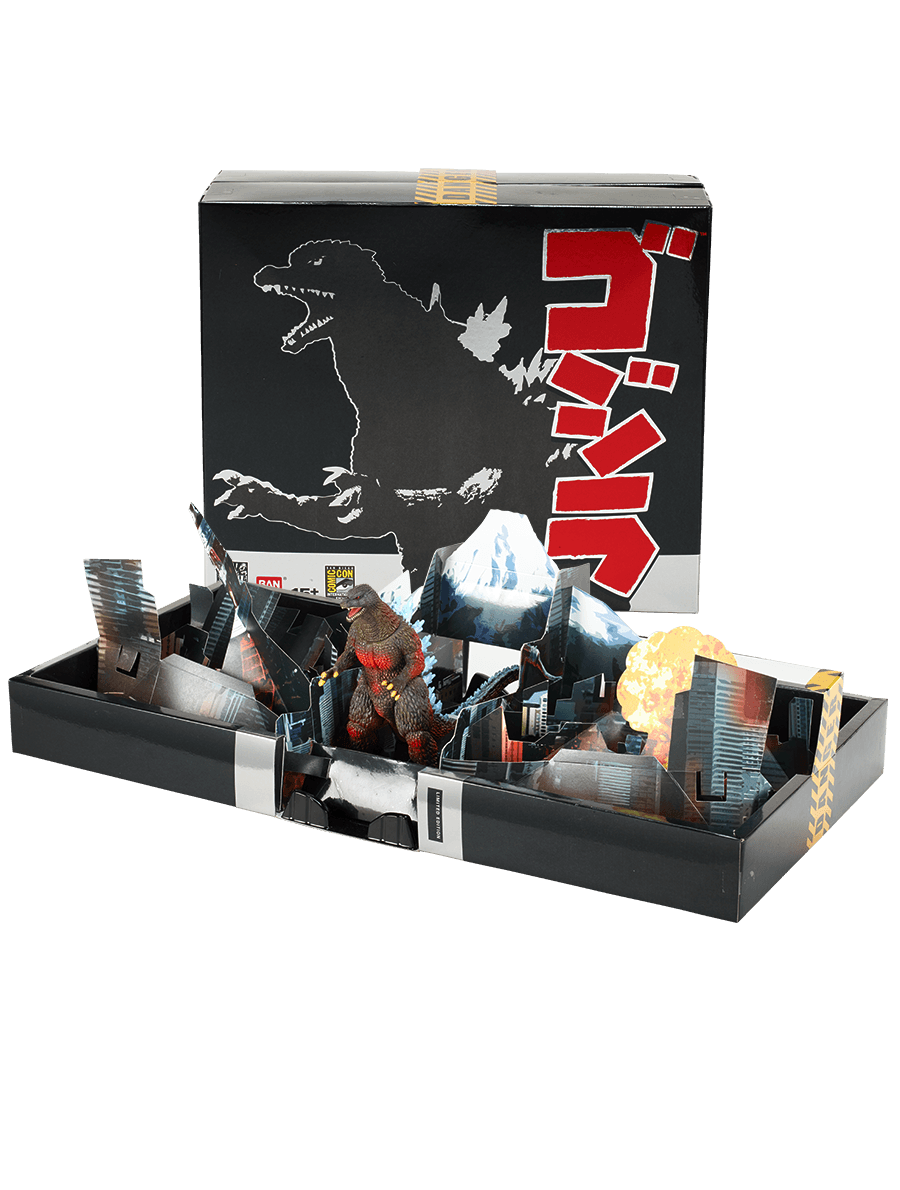 Gojira - 60th Anniversary Figure in Exclusive Diorama (Bandai) photo 3