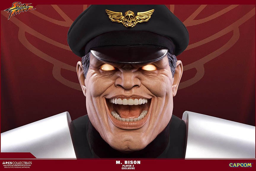 Street Fighter II - Vega - Street Fighter: Lifesize Bust - 1/1 - PCS Exclusive, Player 2 Exclusive (Premium Collectibles Studio) photo 2