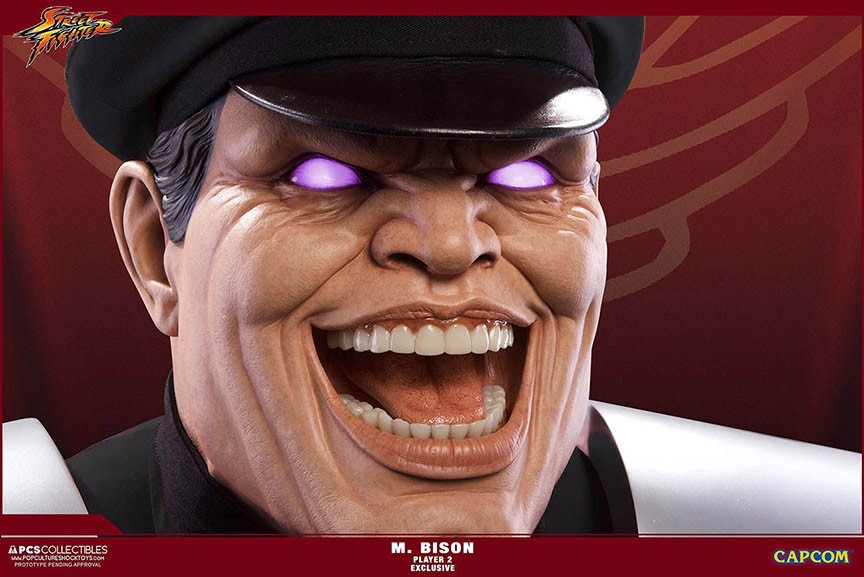 Street Fighter II - Vega - Street Fighter: Lifesize Bust - 1/1 - PCS Exclusive, Player 2 Exclusive (Premium Collectibles Studio) photo 3