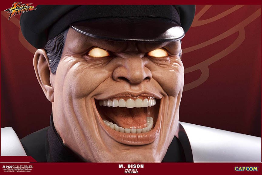 Street Fighter II - Vega - Street Fighter: Lifesize Bust - 1/1 - PCS Exclusive, Player 2 Exclusive (Premium Collectibles Studio) photo 4