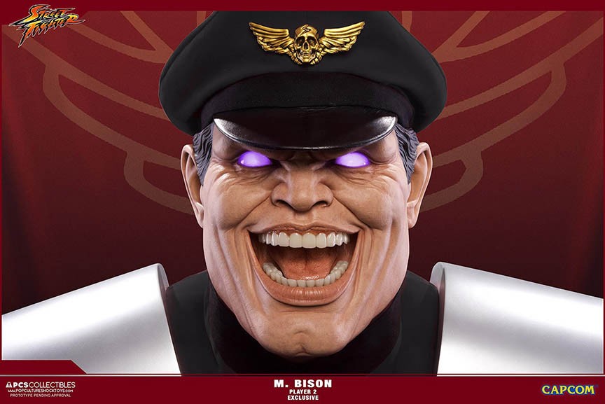 Street Fighter II - Vega - Street Fighter: Lifesize Bust - 1/1 - PCS Exclusive, Player 2 Exclusive (Premium Collectibles Studio) photo 7
