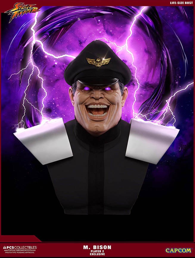 Street Fighter II - Vega - Street Fighter: Lifesize Bust - 1/1 - PCS Exclusive, Player 2 Exclusive (Premium Collectibles Studio) photo 8