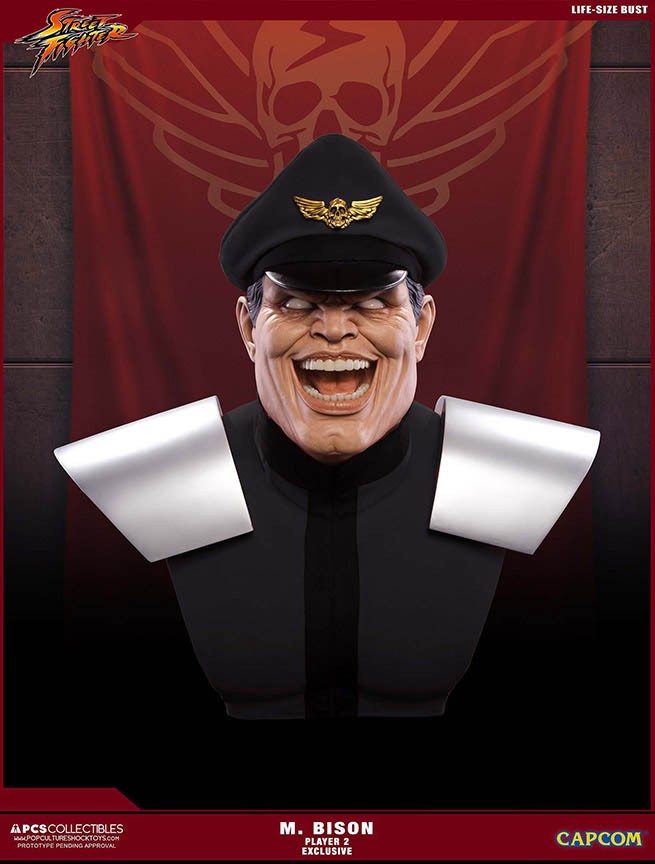 Street Fighter II - Vega - Street Fighter: Lifesize Bust - 1/1 - PCS Exclusive, Player 2 Exclusive (Premium Collectibles Studio) photo 9