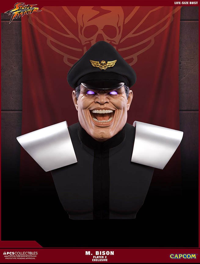 Street Fighter II - Vega - Street Fighter: Lifesize Bust - 1/1 - PCS Exclusive, Player 2 Exclusive (Premium Collectibles Studio) photo 10