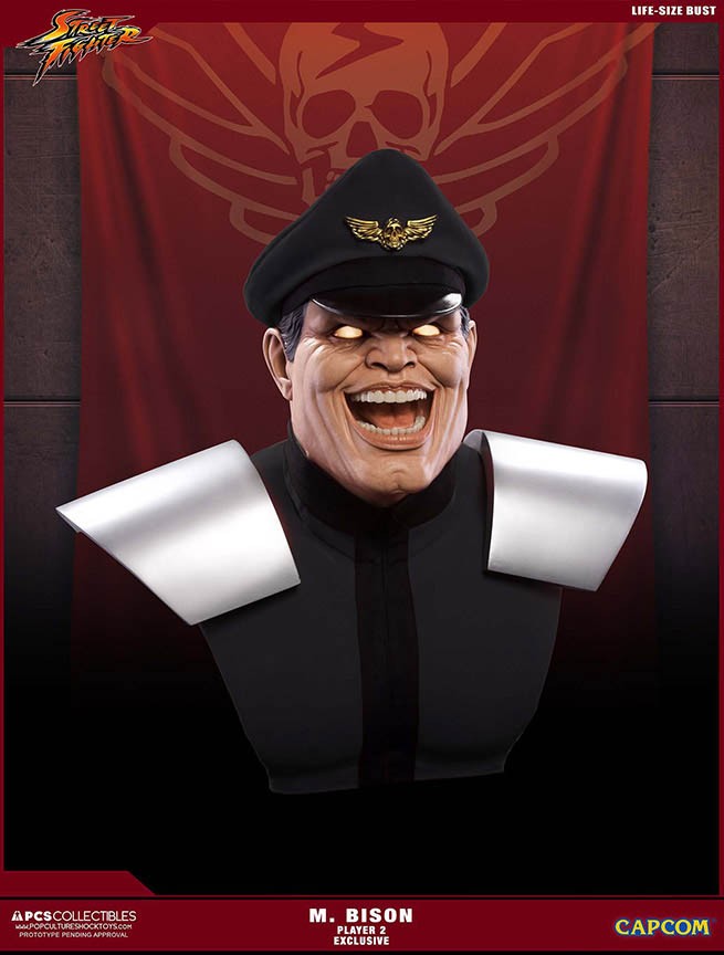 Street Fighter II - Vega - Street Fighter: Lifesize Bust - 1/1 - PCS Exclusive, Player 2 Exclusive (Premium Collectibles Studio) photo 13