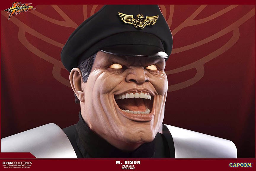 Street Fighter II - Vega - Street Fighter: Lifesize Bust - 1/1 - PCS Exclusive, Player 2 Exclusive (Premium Collectibles Studio) photo 14