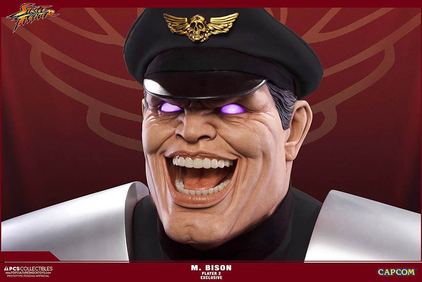 Street Fighter II - Vega - Street Fighter: Lifesize Bust - 1/1 - PCS Exclusive, Player 2 Exclusive (Premium Collectibles Studio) photo 15