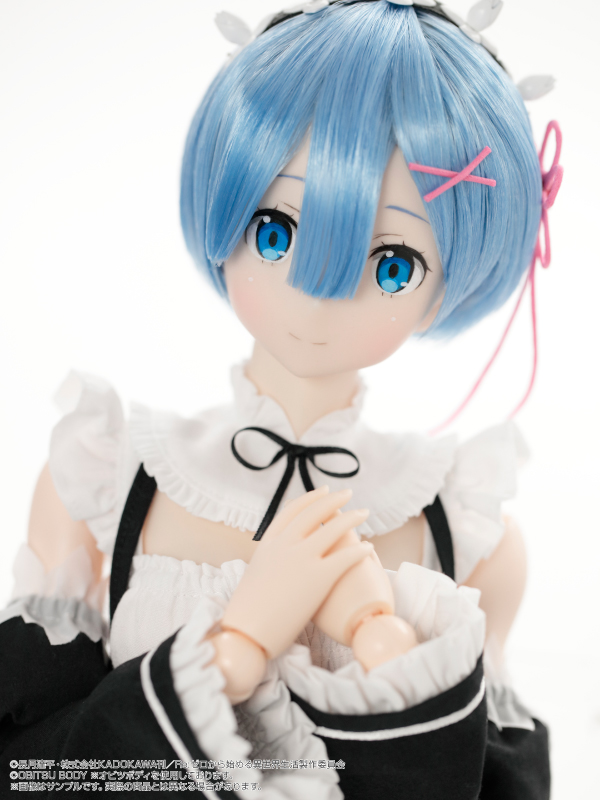 Re:Zero kara Hajimeru Isekai Seikatsu - Rem - Hybrid Active Figure  (057) - 1/3 (Azone) photo 4