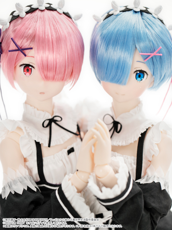 Re:Zero kara Hajimeru Isekai Seikatsu - Rem - Hybrid Active Figure  (057) - 1/3 (Azone) photo 5