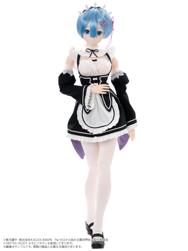Re:Zero kara Hajimeru Isekai Seikatsu - Rem - Hybrid Active Figure  (057) - 1/3 (Azone) photo 6