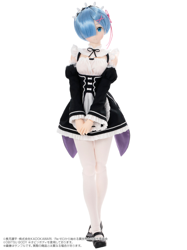 Re:Zero kara Hajimeru Isekai Seikatsu - Rem - Hybrid Active Figure  (057) - 1/3 (Azone) photo 7