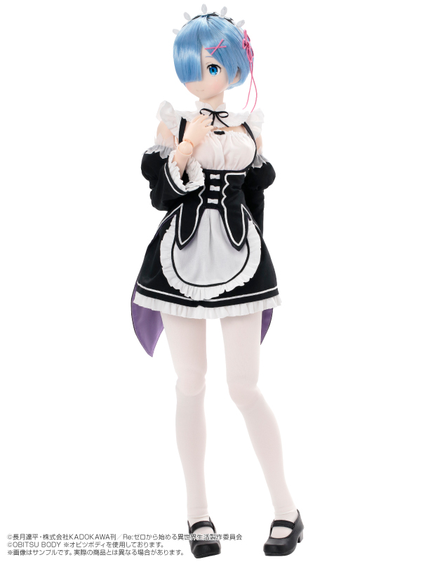 Re:Zero kara Hajimeru Isekai Seikatsu - Rem - Hybrid Active Figure  (057) - 1/3 (Azone) photo 8