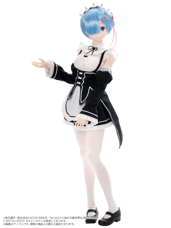 Re:Zero kara Hajimeru Isekai Seikatsu - Rem - Hybrid Active Figure  (057) - 1/3 (Azone) photo 9