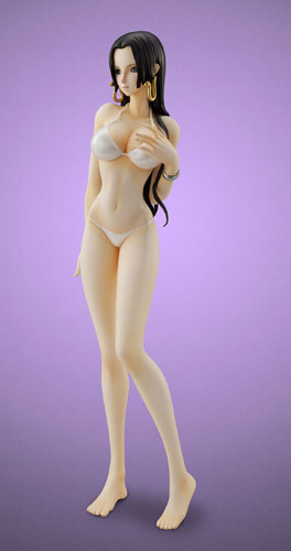 One Piece - Boa Hancock - Excellent Model - Portrait Of Pirates Limited Edition - 1/8 - Ver. White (MegaHouse) photo 2