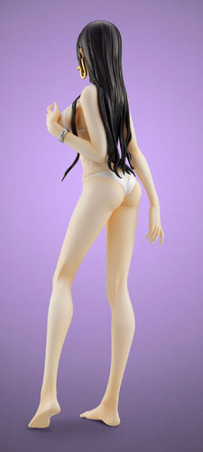 One Piece - Boa Hancock - Excellent Model - Portrait Of Pirates Limited Edition - 1/8 - Ver. White (MegaHouse) photo 4
