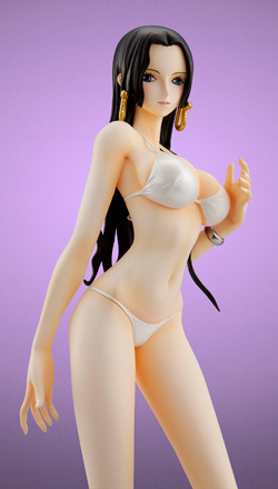 One Piece - Boa Hancock - Excellent Model - Portrait Of Pirates Limited Edition - 1/8 - Ver. White (MegaHouse) photo 6