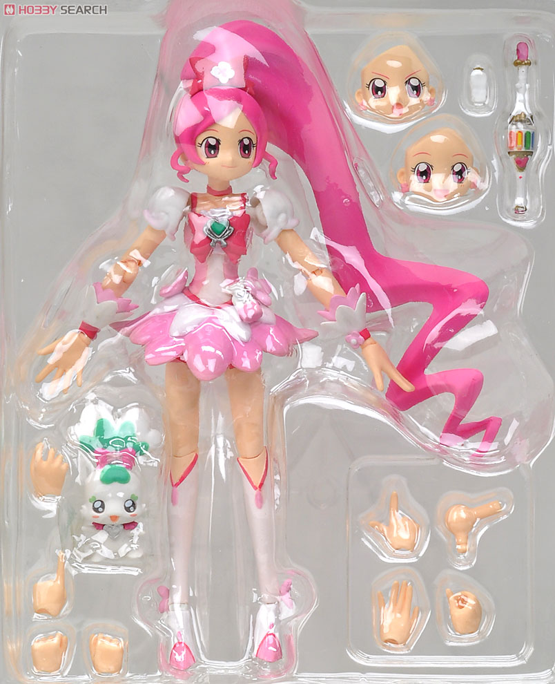 Heartcatch Precure! - Chypre - Cure Blossom - S.H.Figuarts (Bandai) photo 3