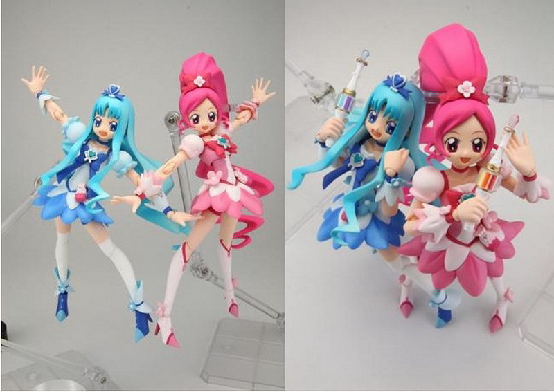 Heartcatch Precure! - Chypre - Cure Blossom - S.H.Figuarts (Bandai) photo 6