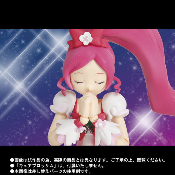 Heartcatch Precure! - Chypre - Cure Blossom - S.H.Figuarts (Bandai) photo 7