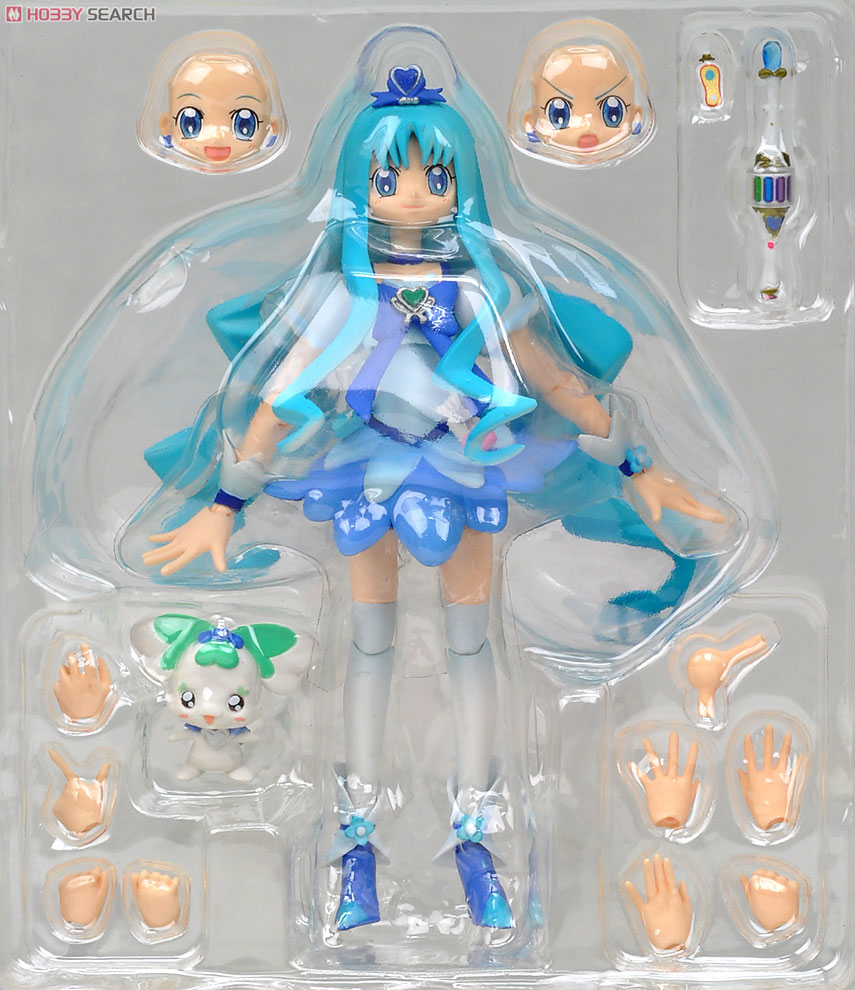 Heartcatch Precure! - Coffret - Cure Marine - S.H.Figuarts (Bandai) photo 6
