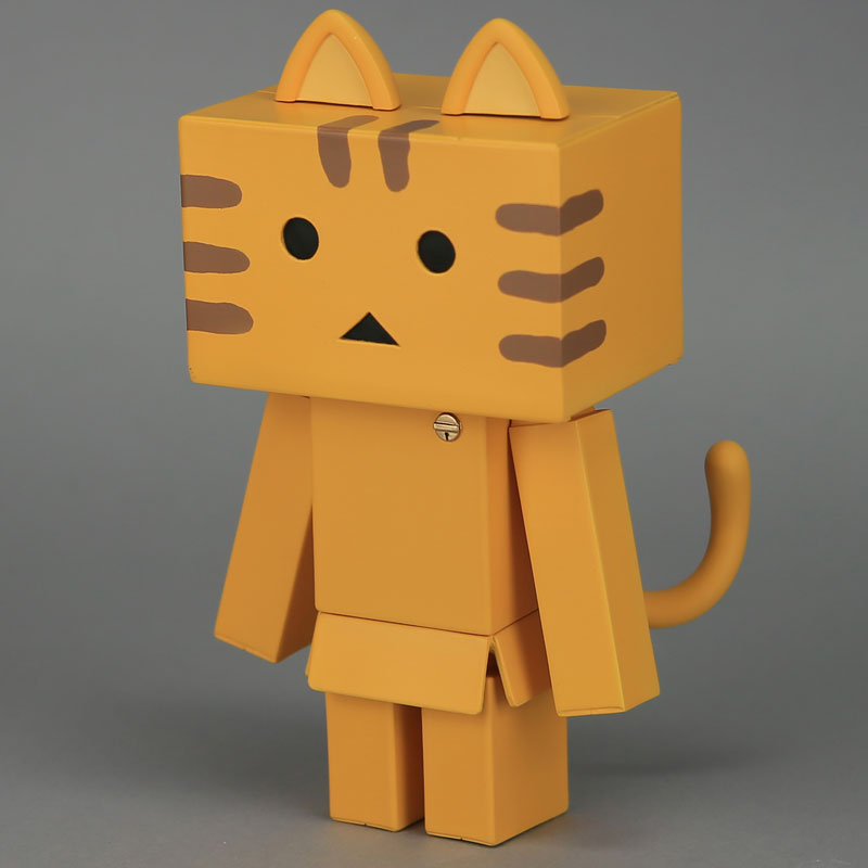 Yotsuba&! - Danboard - Sofubi Toy Box  (006B) - Nyanboard, Tabby (Kaiyodo)