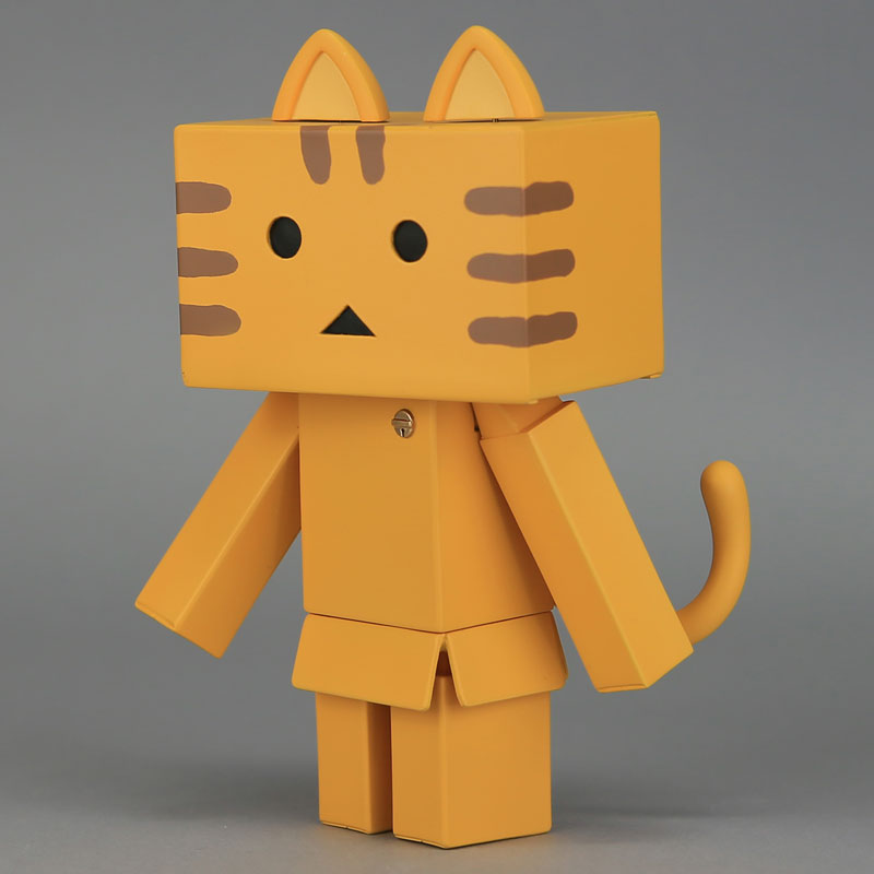 Yotsuba&! - Danboard - Sofubi Toy Box (006B) - Nyanboard, Tabby (Kaiyodo) photo 2