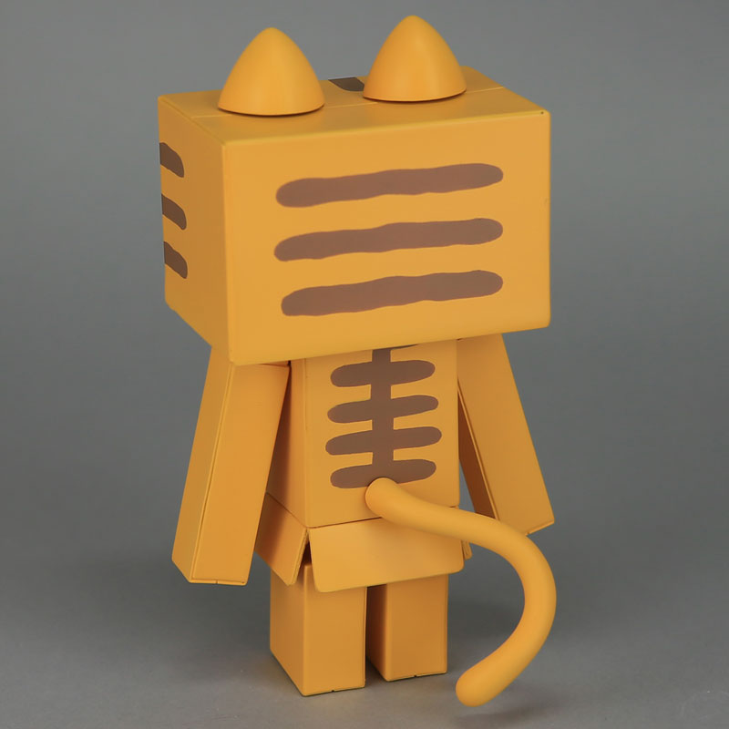 Yotsuba&! - Danboard - Sofubi Toy Box (006B) - Nyanboard, Tabby (Kaiyodo) photo 3