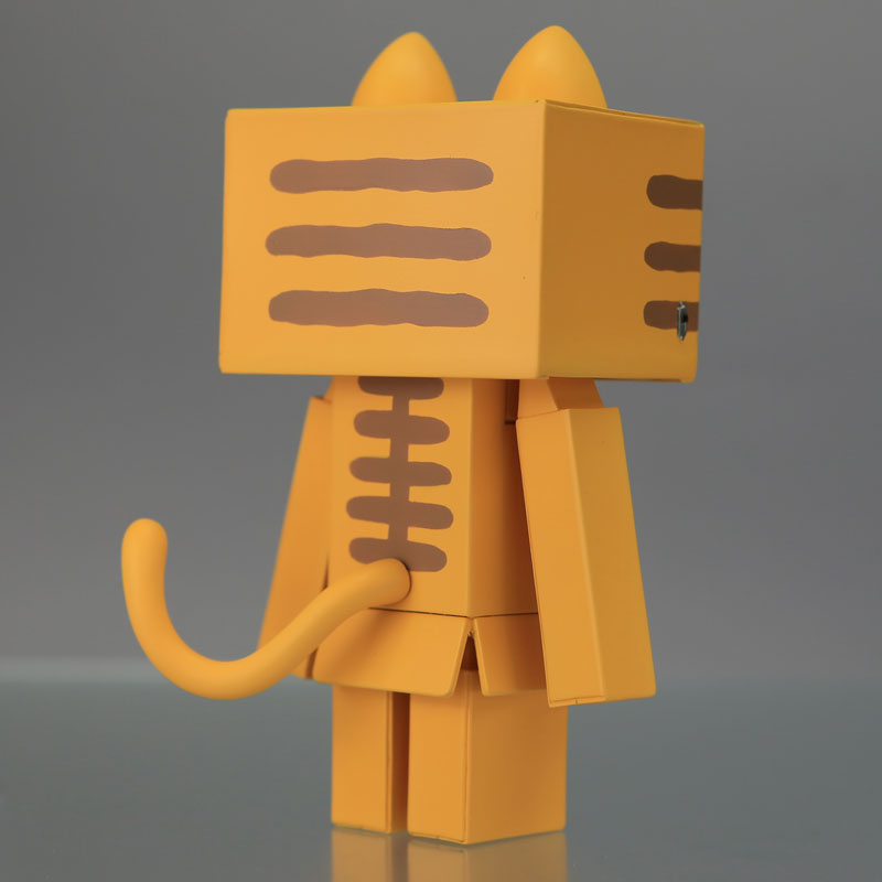 Yotsuba&! - Danboard - Sofubi Toy Box (006B) - Nyanboard, Tabby (Kaiyodo) photo 5