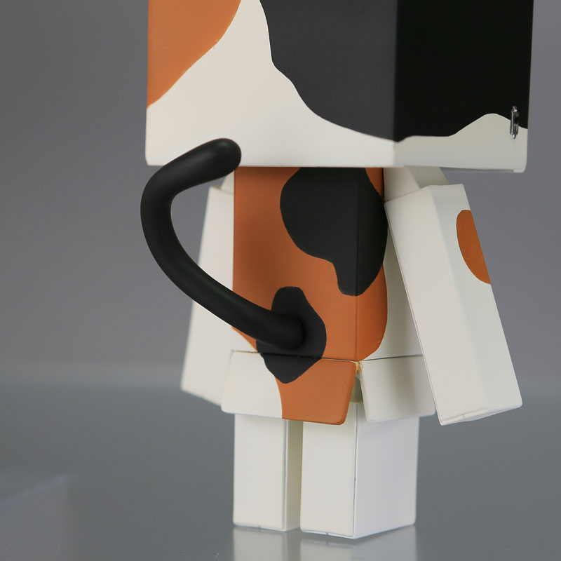 Yotsuba&! - Danboard - Sofubi Toy Box  (006A) - Nyanboard, Calico (Kaiyodo)