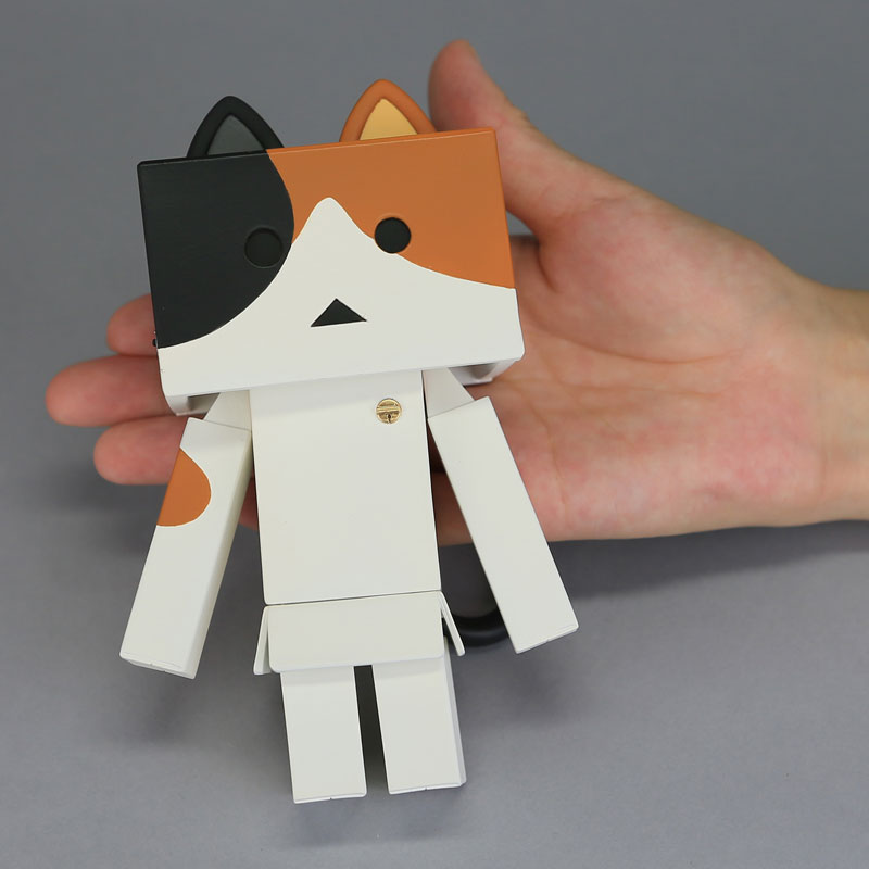 Yotsuba&! - Danboard - Sofubi Toy Box  (006A) - Nyanboard, Calico (Kaiyodo) photo 2