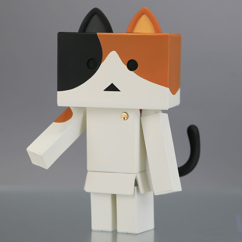 Yotsuba&! - Danboard - Sofubi Toy Box  (006A) - Nyanboard, Calico (Kaiyodo) photo 4