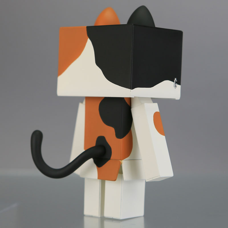 Yotsuba&! - Danboard - Sofubi Toy Box  (006A) - Nyanboard, Calico (Kaiyodo) photo 5
