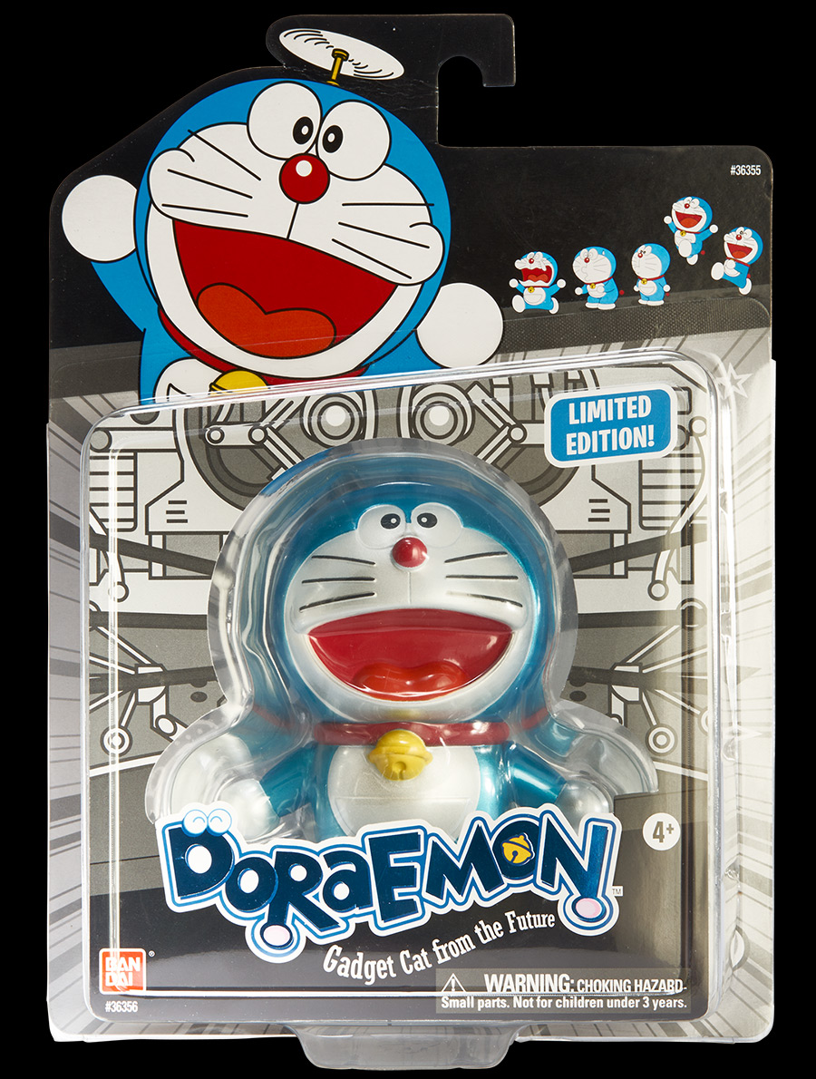 Doraemon - Limited Edition Metallic ver (Bandai) photo 2
