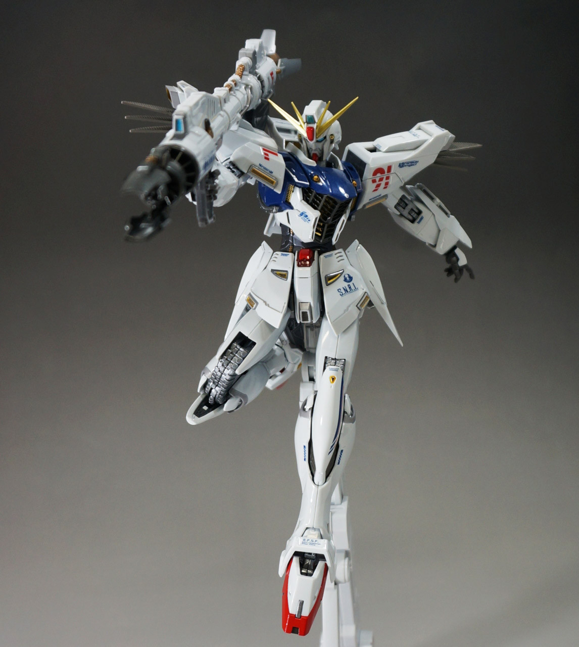 Kidou Senshi Gundam F91 - F91 Gundam F91 - Metal Build (Bandai) photo 3