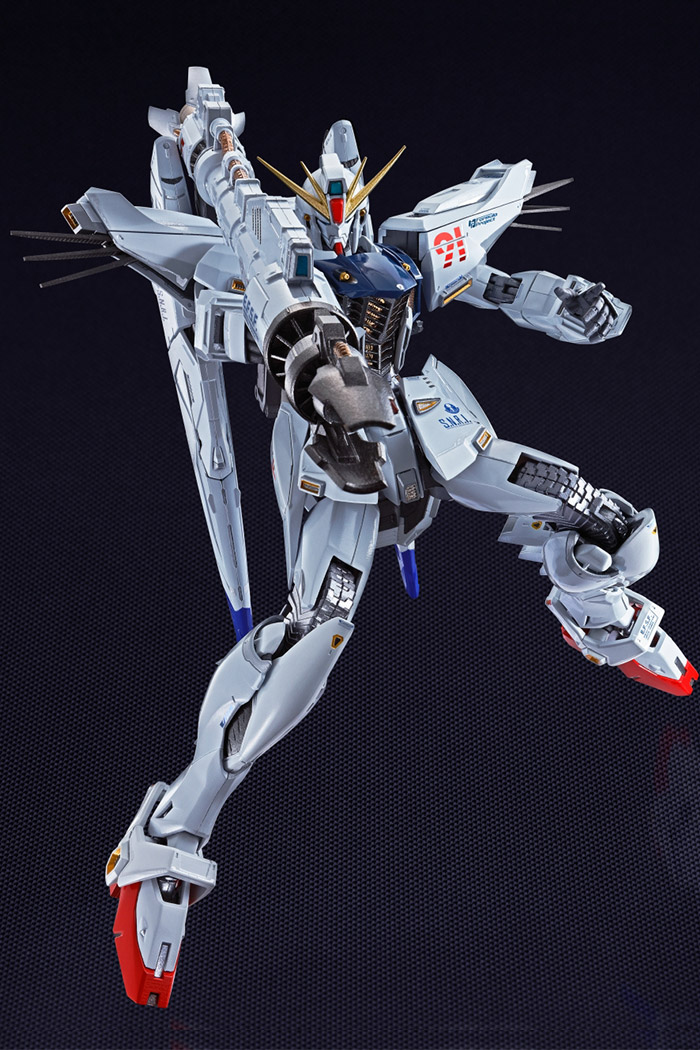 Kidou Senshi Gundam F91 - F91 Gundam F91 - Metal Build (Bandai) photo 5